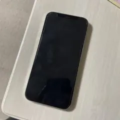 iPhone 12 Pro ホワイト 背面ひび割れあり