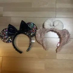 ディズニー　カチューシャ　2個　ミニー　シェリーメイ　バラ売りOK