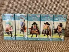 ワンピース ワールドコレクタブルフィギュア-シャボンディ諸島 最悪の世代1-