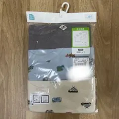 新品西松屋ELFINDOLL 半袖シャツ 3枚組 95サイズ 働く車