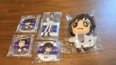 名探偵コナン セガラッキーくじ 世良真純 横溝重悟 松田陣平