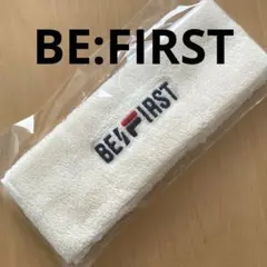 FILA × BE:FIRST ヘッドバンド ／ ヘアバンド　ホワイトのサムネイル