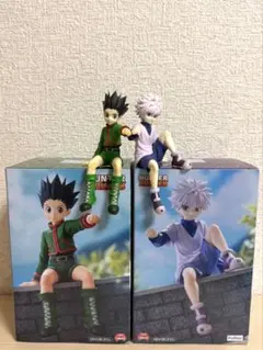 HUNTER×HUNTER ぬーどるストッパーフィギュア ゴン キルア