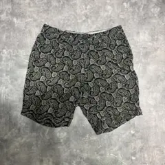 UNITEDARROWS ビューティー&ユース　ペイズリー柄ハーフパンツのサムネイル