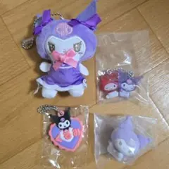 マイメロ、クロミ ガチャセット