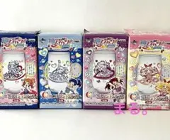 アイカツ！ 劇場版 コレクショングラス 一番くじC賞 4種まとめ売り