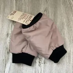 新品 無印良品 ハンドウォーマー 吸湿発熱中わた 表面撥水 ベージュフリーサイズ