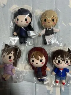 セガラッキーくじ　名探偵コナン　ぬいぐるみマスコット