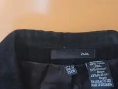 【極美品】ZARA ザラ ベルベット テーラードジャケット ベロア 46 M