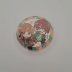 からぴち ペア缶バッジ