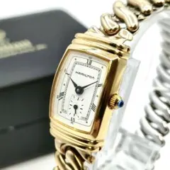 HAMILTON ハミルトン　Benton ベントン　ゴールド 2026年最新】ハミルトン ベントンの人気アイテム - メルカリ