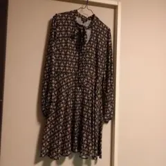 RESERVED フローラルプリント ワンピース Mサイズ