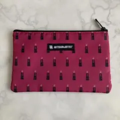 ARTISAN&ARTIST リップスティック柄ポーチのサムネイル