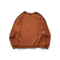 90s ランズエンド 鹿の子 前V スウェット USA製 Lのサムネイル