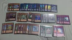 遊戯王格安デッキセット コードトーカーデッキ(スリーブ付き)