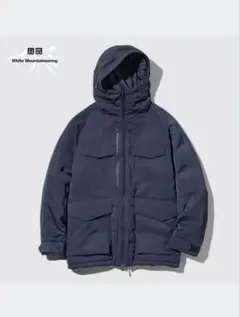 White Mountaineering × UNIQLO ダウンジャケット