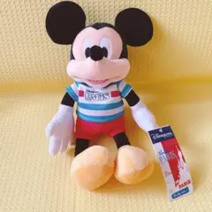 【タグ付き】ディズニーランドパリ ミッキーマウス ぬいぐるみ