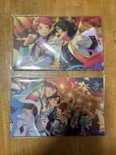 あんスタ 10th 展示会　入場特典　A B