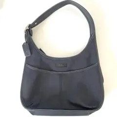 美品 OLD COACH コーチ ジャージ ハンドバッグ エルゴ 6203 希少