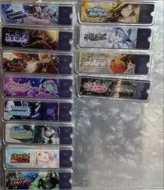 プロセカ プリロール 缶バッジ ビビバス 2022年 - メルカリ