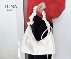 LUNA EARTH ルナアース ギャザーリボン 2WAY ショルダーバッグ