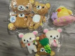 リラックマ　ぬいぐるみ　まとめ売り③