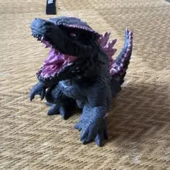 ゴジラ ソフビ フィギュア