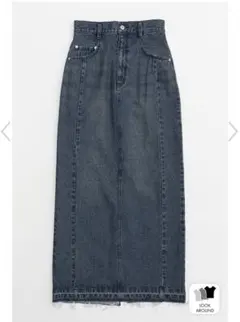 プランクプロジェクト　デニムタイトマキシスカート