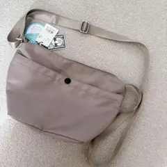 シューラルー　ショルダーバッグ　ベージュ