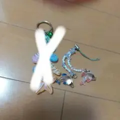 1/4値下げ ストラップ  いるか  レトロ