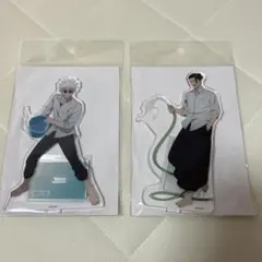 呪術廻戦　懐玉・玉折　五条悟　夏油傑　アクリルスタンド2個セット