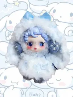 ポップマート スカルパンダ ぬいぐるみ 着せ替え服【シナモロール】