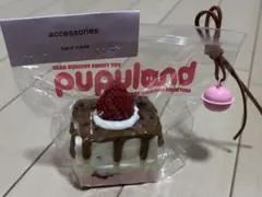 値下げpupuland ケーキ スクイーズ いちごチョコケーキ