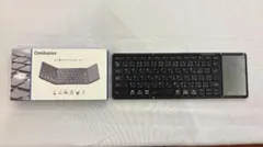 Omikamo 折りたたみ式 bluetooth キーボード （黒）