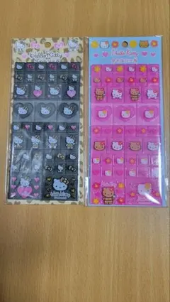 ハローキティ　タイルシール　セット
