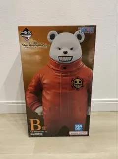 【新品未開封】一番くじ　ワンピースフィギュア　ベポ