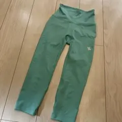 XEXYMIX グリーン ヨガパンツ Sサイズ