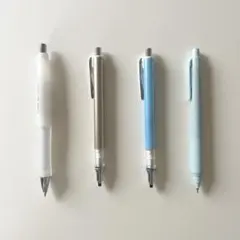 シャープペンシル 4本まとめ売り uni クルトガアドバンス ドクターグリップ