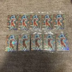 最強サイヤパック 最強ジャンプ3月特大号応募者全員サービス 10セット ③