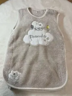 【最終値下げ3/31まで】バースデイ★ベビースリーパー　スヌーピー柄　ベージュ色