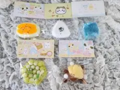 スクイーズ　5点セット ケーキ 食べ物系 5種類　捏捏