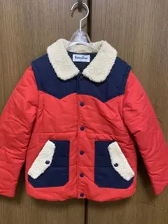 familiar 2wayアウター　ジャケット ベスト　120cm