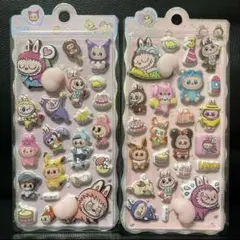 ラブブ おしりシール 2枚セット