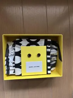 MARC JACOBS ピアス ブラック ゴールドのサムネイル