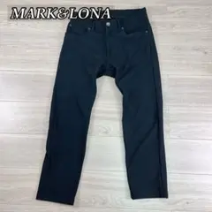 希少✨】マークアンドロナ パンツ 長ズボン ストレッチ スカルロゴ 46