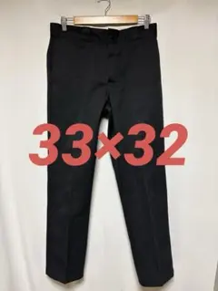 874 Original Fit Dickies 33×32 BLACK