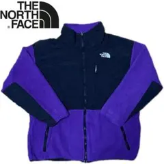 THE NORTH FACE デナリジャケット 紫×黒 レディース90s