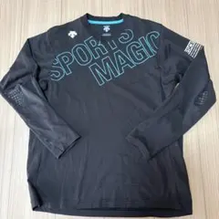 DESCENTE スポーツマジック ブラック 長袖 L1103番