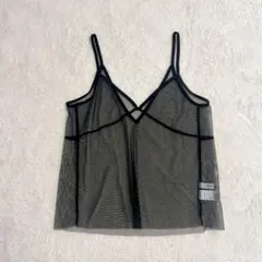 AZUL by moussy★アズール ビスチェ シアー素材 キャミソール
