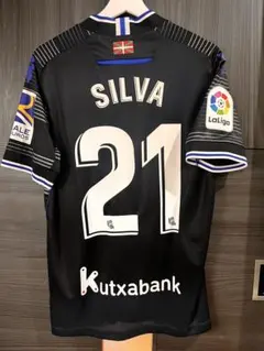 正規品:ダビドシルバ レアル・ソシエダ22/23 アウェイユニフォーム